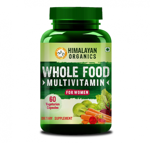 Мультивитамины для женщин (60 кап), Multivatamin for Women, произв. Himalayan Organics #1