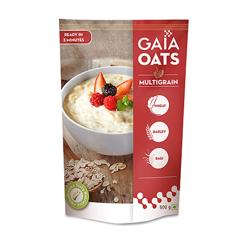Мультизерновая смесь (500 г), Multigrain, произв. Gaia #1