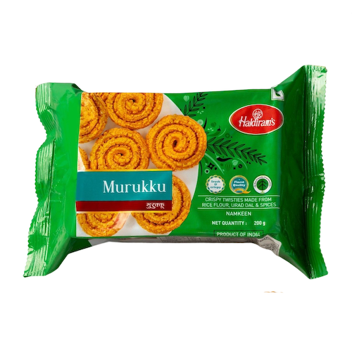 Мурукку (200 г), Murukku, произв. Haldiram&apos;s #1
