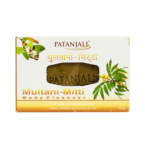 Мыло с Мултани Митти (75 г), Multani-Mitti Body Cleanser, произв. Patanjali #1