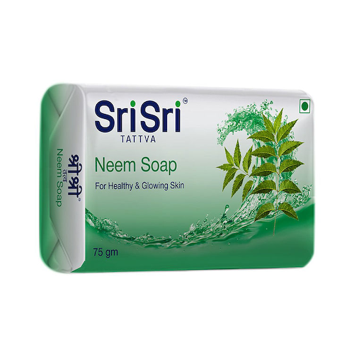 Мыло с Нимом (75 г), Neem Soap, произв. Sri Sri Tattva #1