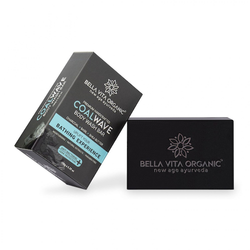 Мыло с Углем (150 г), Coalwave Body Wash Bar, произв. Bella Vita #1
