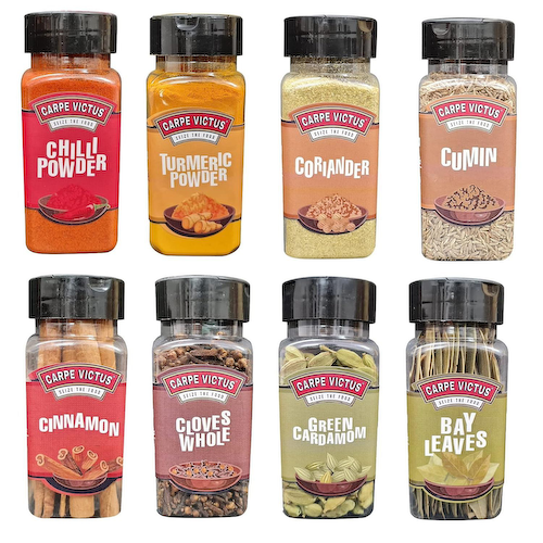 Набор специй премиум-класса (8 шт), Premium Spices Set, произв. Carpe Victus #1