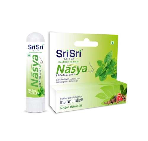 Насья (0,5 мл), Nasya Breathe Easy, произв. Sri Sri Tattva #1