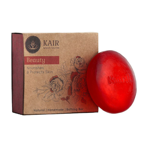 Натуральное мыло для питания и защиты кожи (100 г), Herbal Soap, произв. Kairali #1