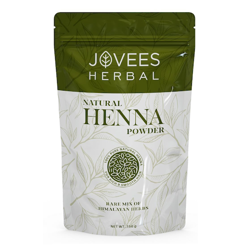 Натуральный порошок Хны (150 г), Natural Henna Powder, произв. Jovees #1