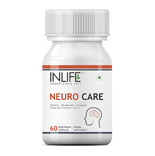 Неуро (60 кап, 500 мг), Neuro Care, произв. INLIFE #1