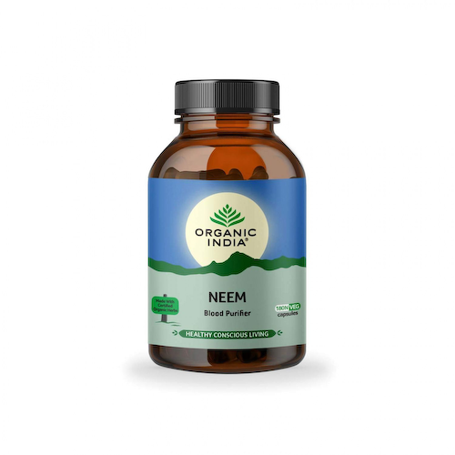 Ним (180 кап, 325 мг), Neem, произв. Organic India #1