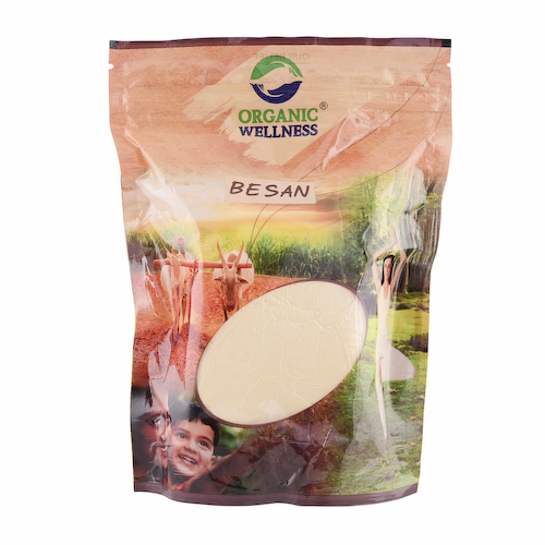 Нутовая мука (450 г), Besan, произв. Organic Wellness #1