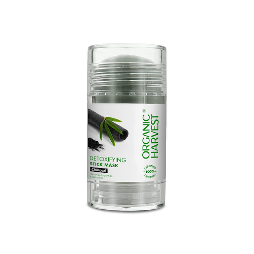 Очищающая маска-стик с Активированным углем (30 г), Detoxifying Stick Mask Charcoal, произв. Organic Harvest #1