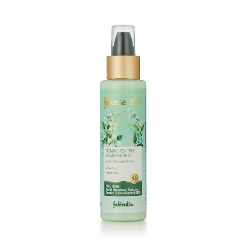 Очищающее молочко с Жасмином и Чайным деревом (110 мл), Jasmine Tea Tree Cleansing Milk, произв. Fabessentials #1