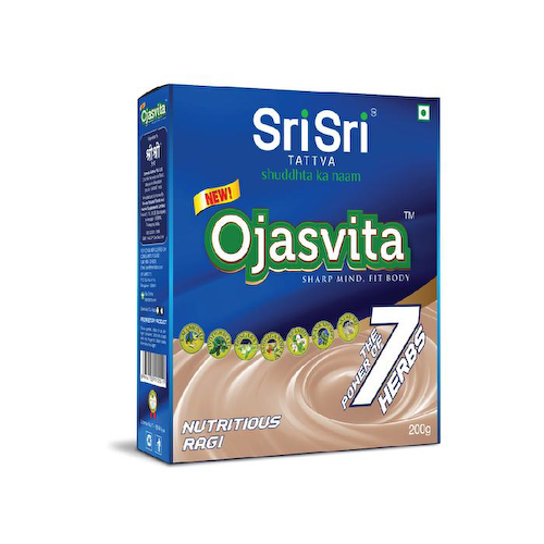 Оджасвита Раги (200 г), Ojasvita Ragi, произв. Sri Sri Tattva #1