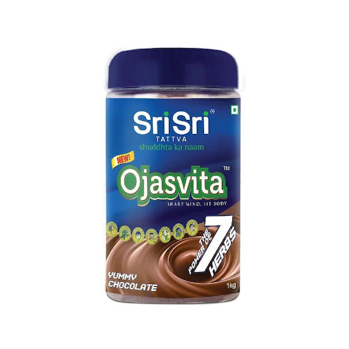 Оджасвита со вкусом Шоколада (1 кг), Ojasvita Yummy Chocolate, произв. Sri Sri Tattva #1