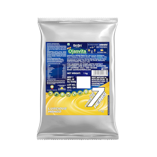 Оджасвита со вкусом сочного Манго (1 кг), Ojasvita Luscious Mango, произв. Sri Sri Tattva #1