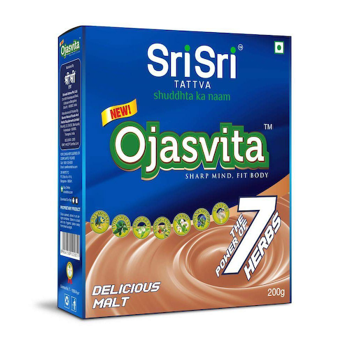 Оджасвита со вкусом Солода (200 г), Ojasvita Delicious Malt, произв. Sri Sri Tattva #1