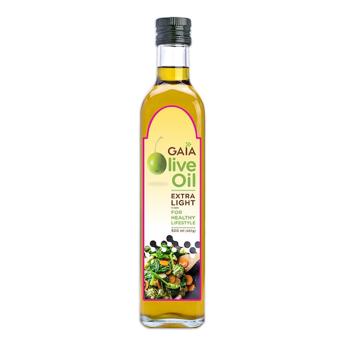 Оливковое масло рафинированное (500 мл), Olive Oil Extra Light, произв. Gaia #1