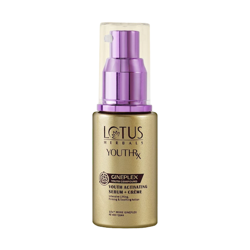 Омолаживающая сыворотка-крем (30 мл), Youth Activating Serum + Creme, произв. Lotus Herbals #1