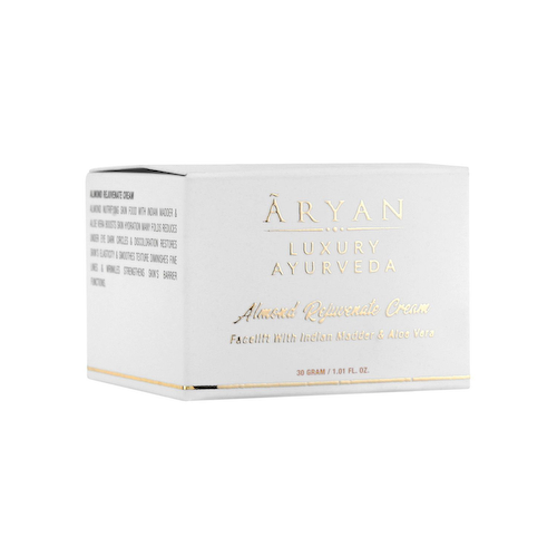 Омолаживающий крем с Миндалем (30 г), Almond Rejuvenate Cream, произв. Aryan #1