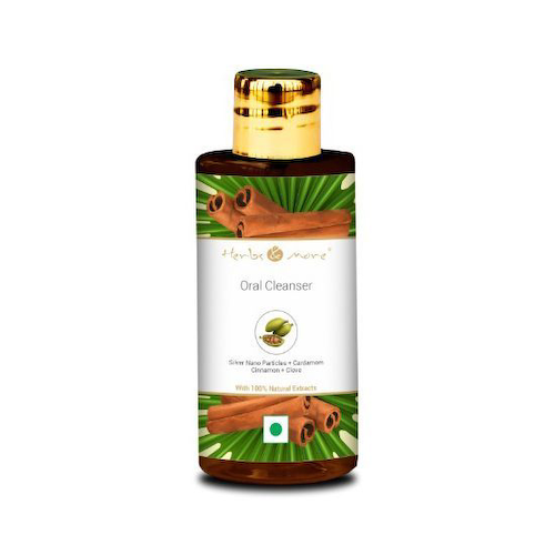 Ополаскиватель для полости рта (100 мл), Oral Cleanser, произв. Herbs &amp; More #1