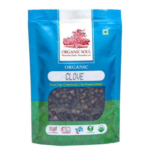 Органическая Гвоздика (50 г), Organic Clove, произв. Organic Soul #1