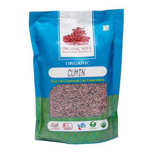 Органическая Зира (Кумин) (100 г), Organic Cumin, произв. Organic Soul #1