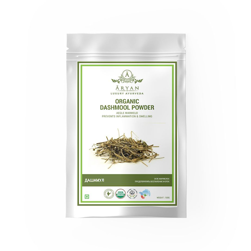 Органический порошок Дашмул (100 г), Organic Dashmool Powder, произв. Aryan #1