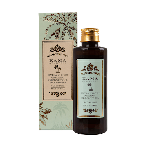Органическое Кокосовое масло первого отжима (200 мл), Extra Virgin Organic Coconut Oil, произв. Kama Ayurveda #1