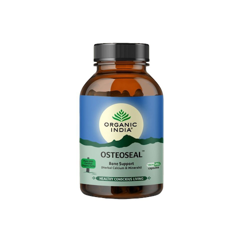 Остеосил (180 кап, 350 мг), Osteoseal, произв. Organic India #1