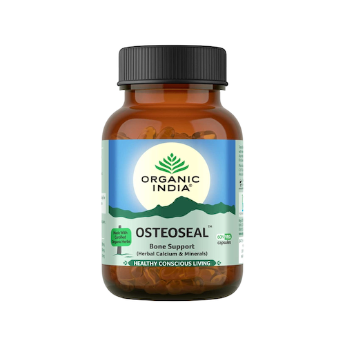 Остеосил (60 кап, 350 мг), Osteoseal, произв. Organic India #1