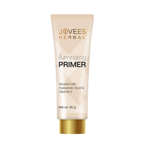 Осветляющий праймер с Гиалуроновой кислотой и Витамином Е (30 г), Illuminating Primer Infused with Hyaluronic Acid &amp; Vitamin E, произв. Jovees #1