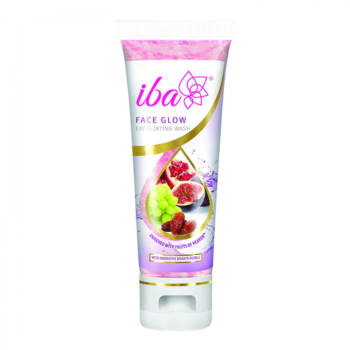 Отшелушивающее средство для кожи лица: естественное сияние (100 мл), Face Glow Exfoliating Wash, произв. Iba Halal Care #1