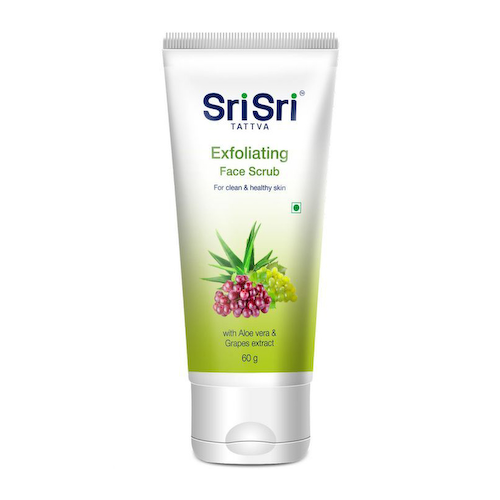 Отшелушивающий скраб для лица (60 г), Exfoliating Face Scrub, произв. Sri Sri Tattva #1