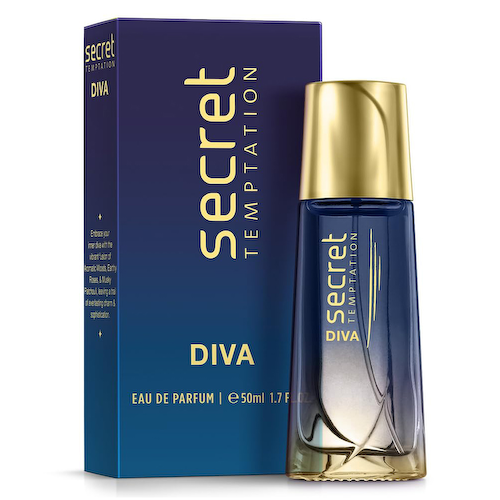 Парфюмерная вода Дива (50 мл), Diva Eau De Parfum, произв. Secret Temptation #1