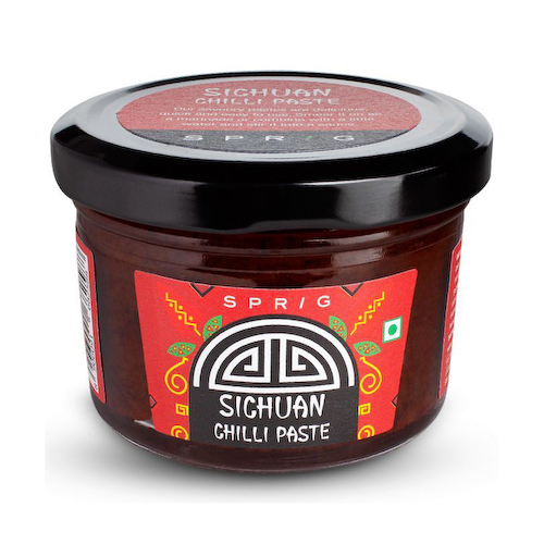 Паста из Сычуаньского перца чили (125 г), Sichuan Chilli Paste, произв. Sprig #1