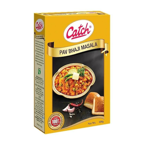 Пав Бхаджи Масала (100 г), Pav Bhaji Masala, произв. Catch #1