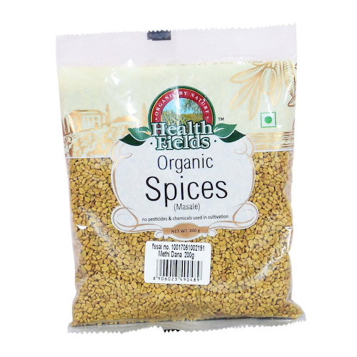 Пажитник (200 г), Organic Methi Dana, произв. Health Fields #1