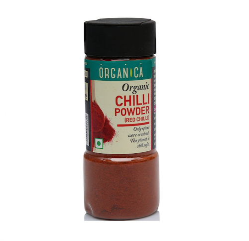 Перец Чили молотый (75 г), Chilli Powder, произв. Organica #1