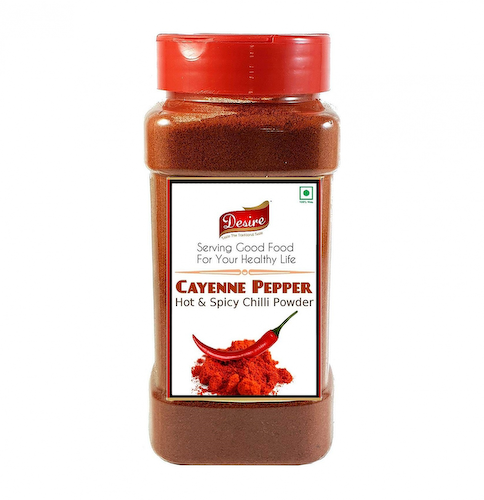 Перец Кайенский молотый (50 г), Cayenne Pepper Powder, произв. Desire #1