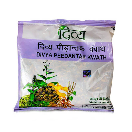 Пидантак Кватх (100 г), Peedantak Kwath, произв. Patanjali #1