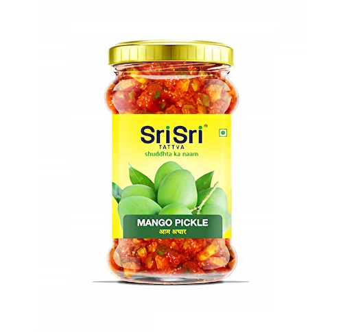 Пикуль Манго (300 г), Mango Pickle, произв. Sri Sri Tattva #1
