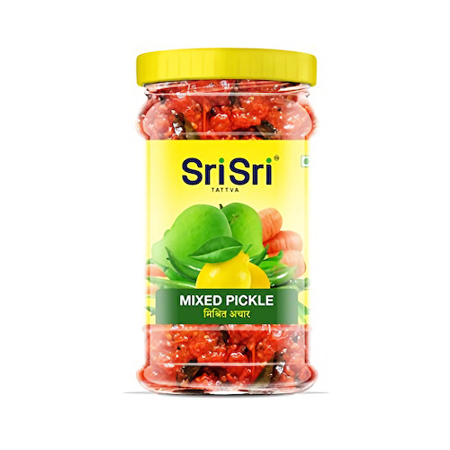 Пикуль Микс (300 г), Mixed Pickle, произв. Sri Sri Tattva #1