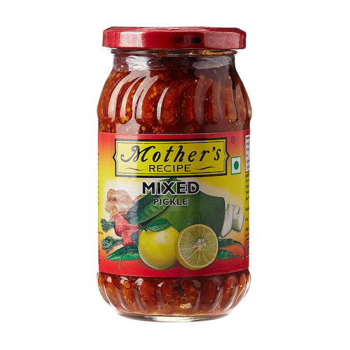 Пикуль Микс (400 г), Mixed Pickle, произв. Mother&apos;s Recipe #1