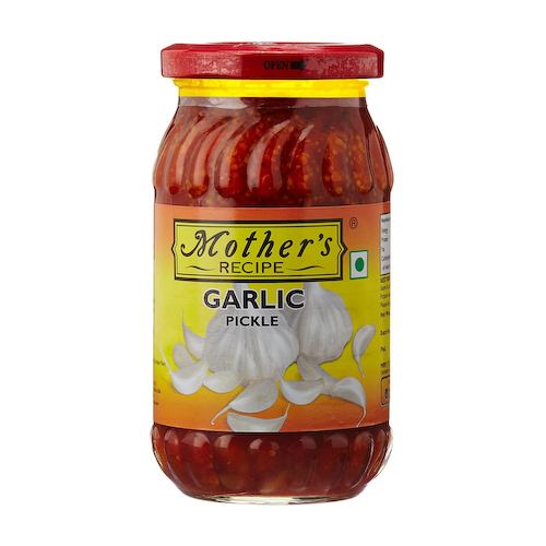 Пикуль с Чесноком (400 г), Garlic Pickle, произв. Mother&apos;s Recipe #1