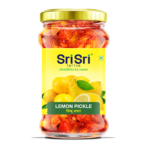 Пикуль с Лимоном (300 г), Lemon Pickle, произв. Sri Sri Tattva #1