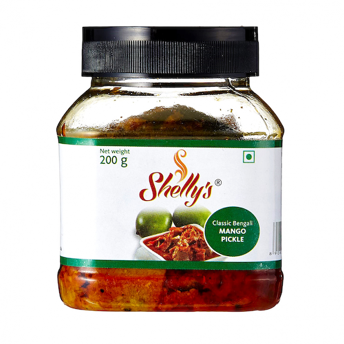 Пикуль с Манго (200 г), Mango Pickle, произв. Shelly&apos;s #1