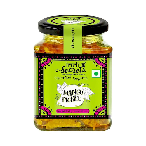 Пикуль с Манго (250 г), Mango Pickle, произв. IndiSecrets #1