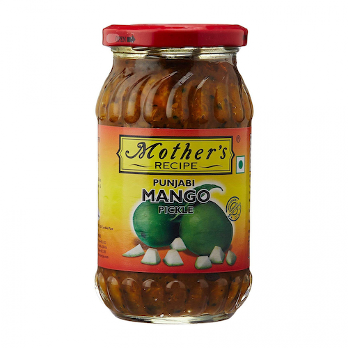 Пикуль с Манго (400 г), Punjabi Mango Pickle, произв. Mother&apos;s Recipe #1