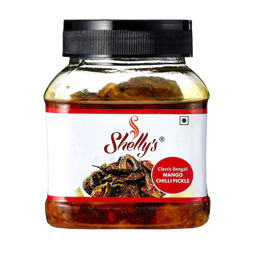 Пикуль с Манго и Чили (200 г), Mango Chilli Pickle, произв. Shelly&apos;s #1