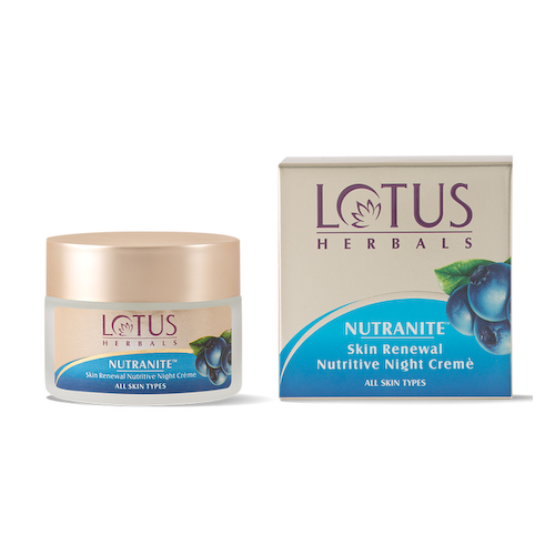 Питательный ночной крем для обновления кожи (50 г), Nutranite Skin Renewal Nutritive Night Creme, произв. Lotus Herbals #1