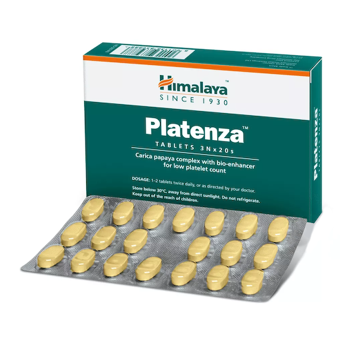Платенза (60 таб), Platenza Tablets, произв. Himalaya #1
